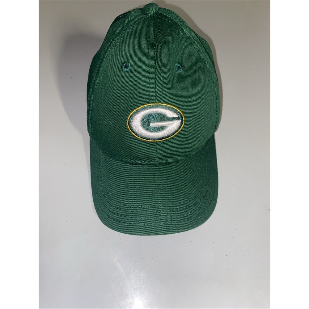 GREEN BAY PACKERS Kids Baseball Cap Adjustable Hat NFL Team Apparel